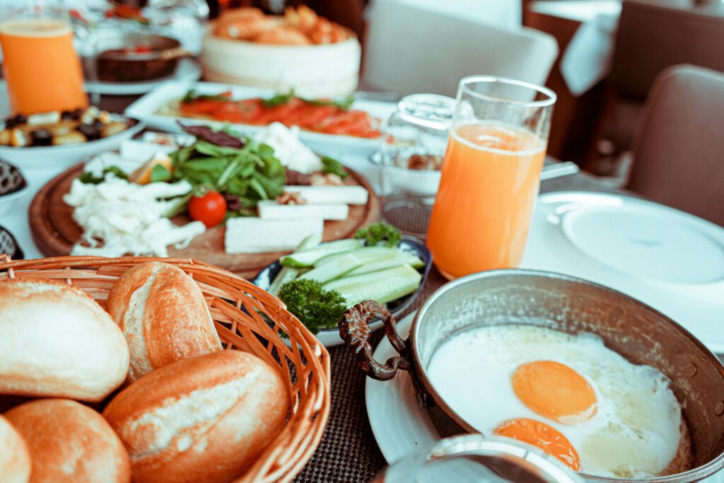 5 ideas de desayuno fácil y saludable